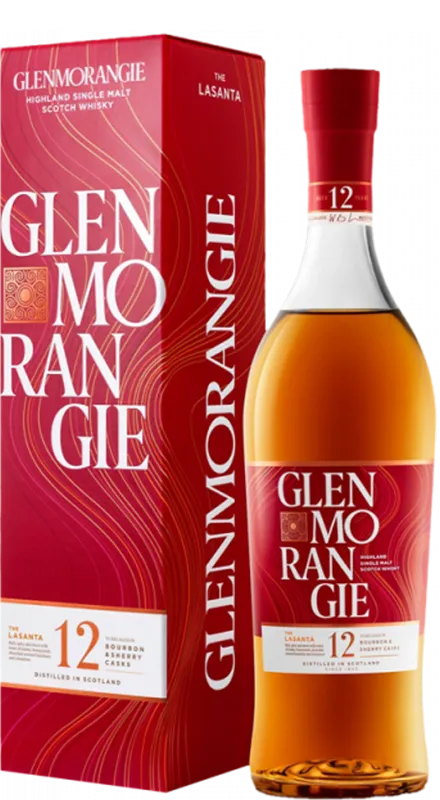 Glenmorangie Lasanta Single Malt Whisky 0.7L